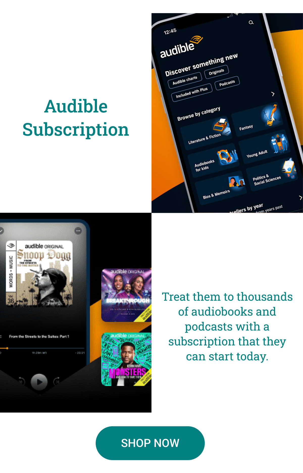 Audible Subscription